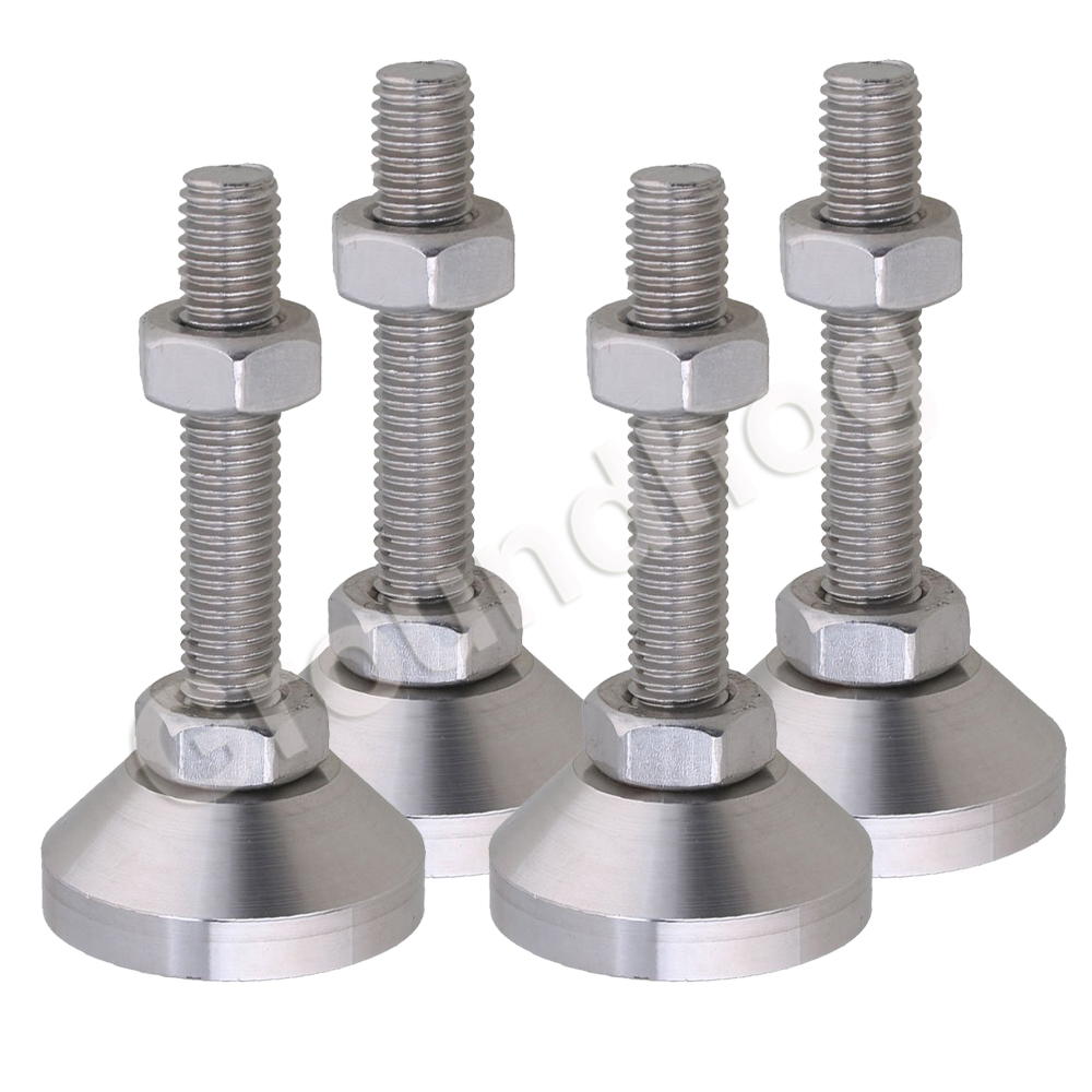 Cabinet Hinge Overlay - 4 szt. 304 ze stali nierdzewnej