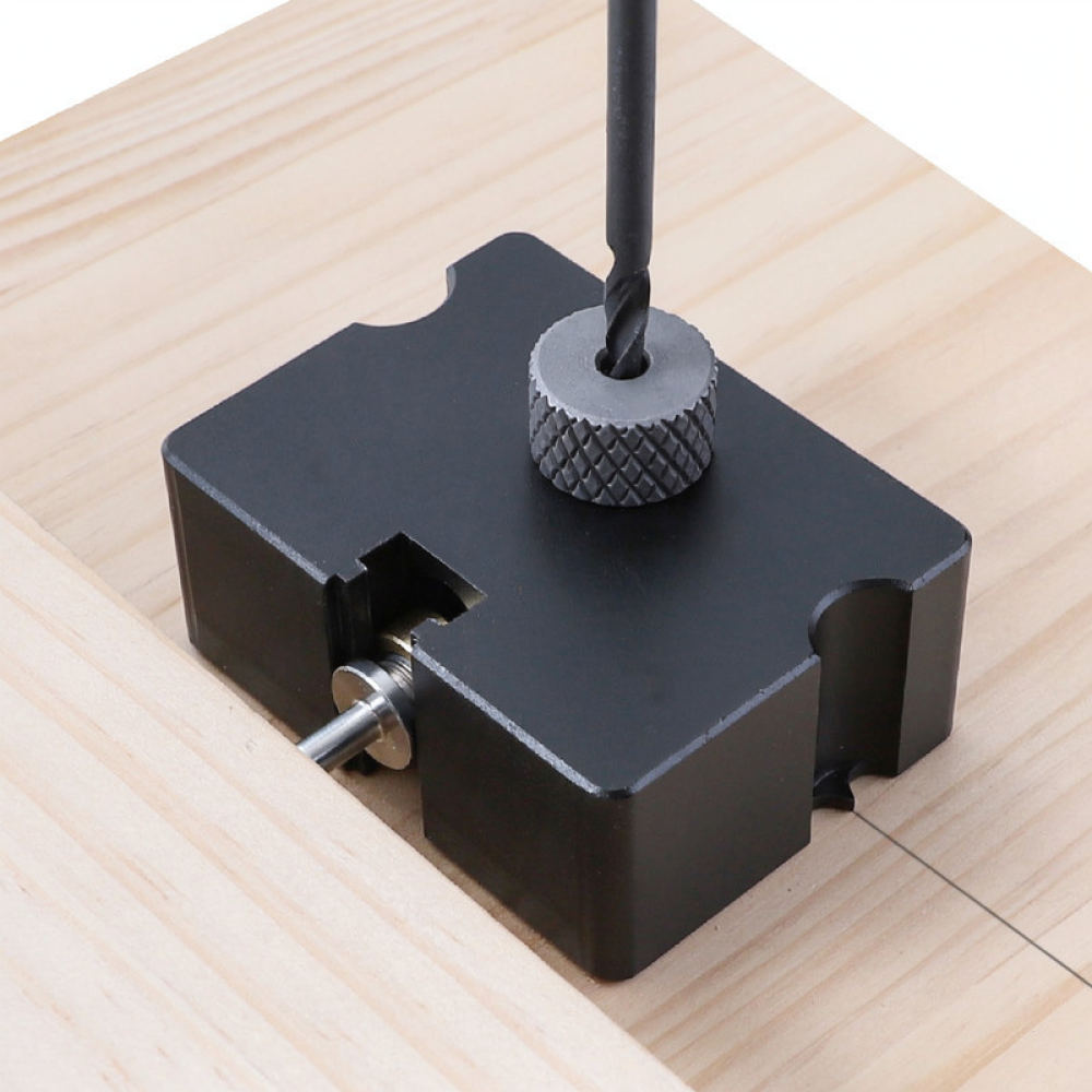 Furniture Hardware Jig - Niewidoczny lokalizator złączek ze stopu aluminium
