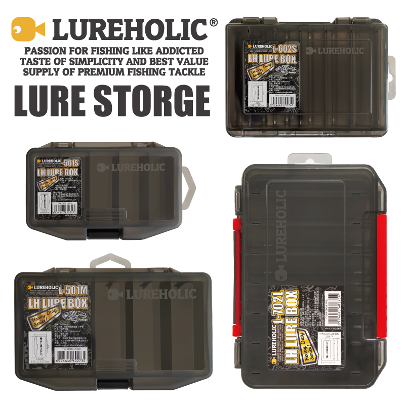 LUREHOLIC Lure Box FishingTack – Furniture Hardware Jig recenzja i cena