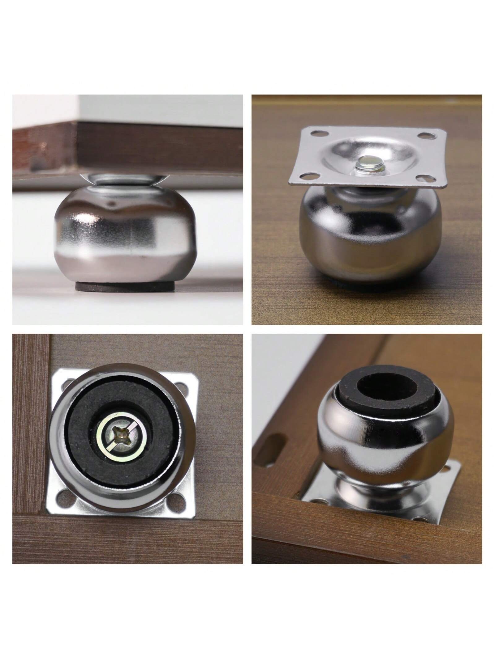 [4 sztuki metalowych nóżek do  – Cabinet Hinge Overlay recenzja i cena