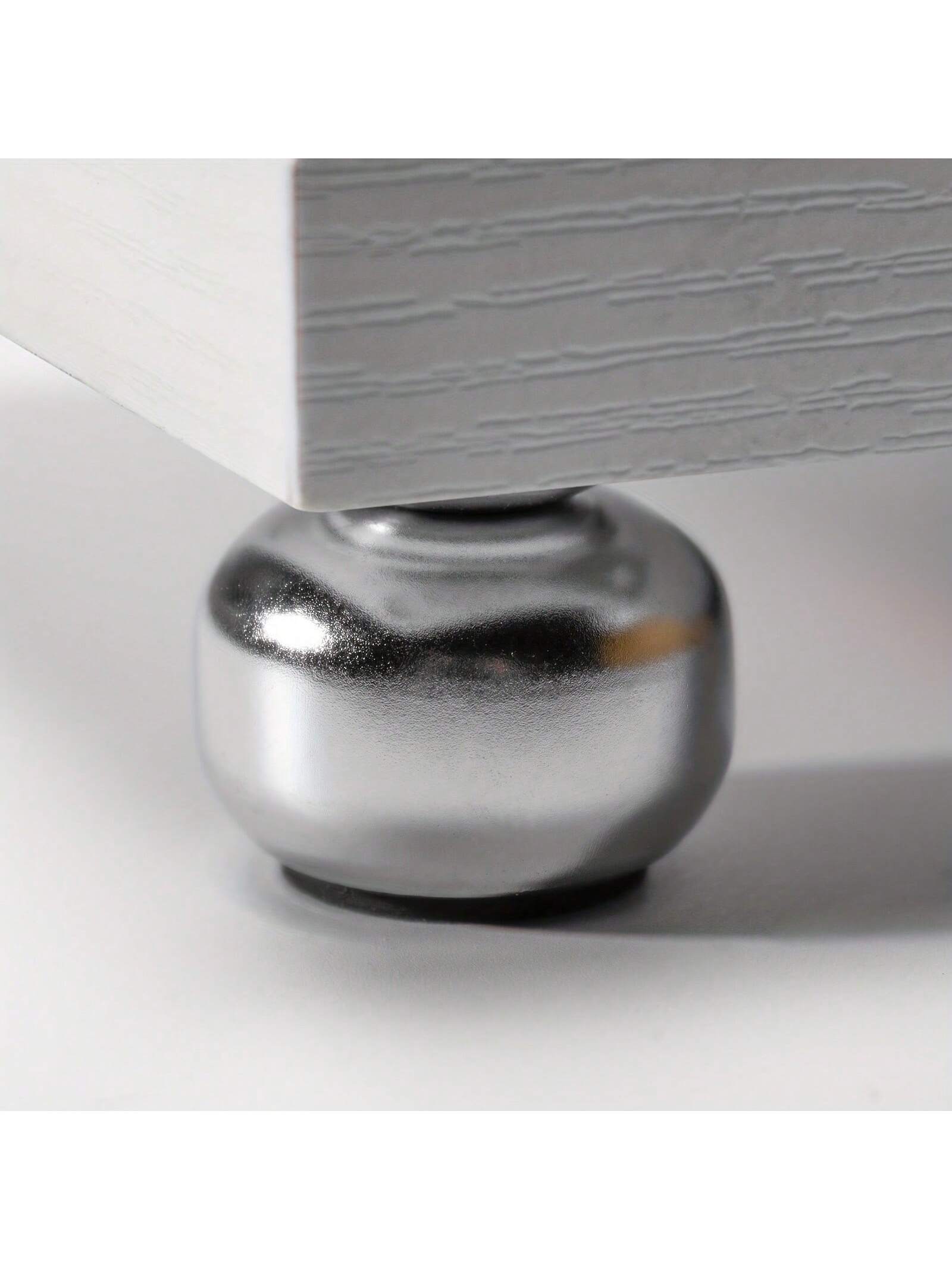 [4 sztuki metalowych nóżek do  – Cabinet Hinge Overlay recenzja i cena