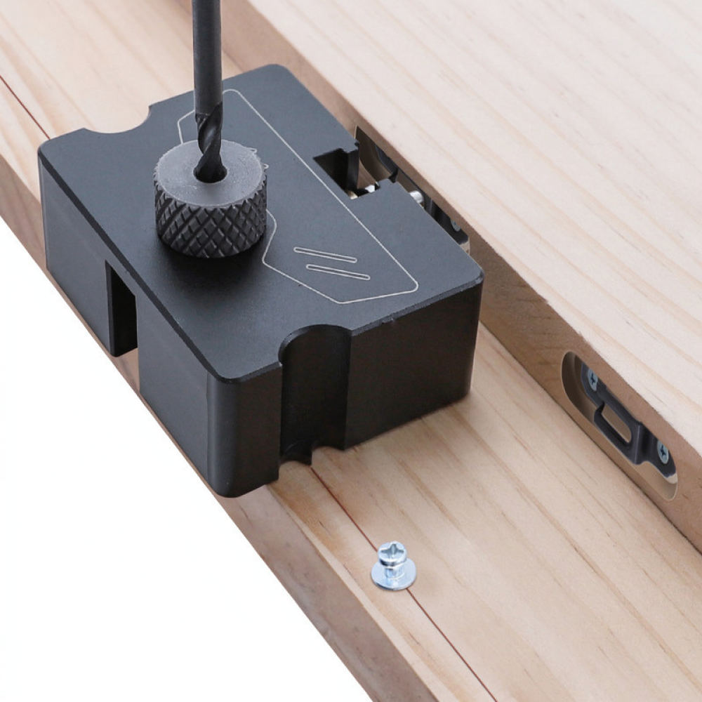 Niewidoczny lokalizator złącze – Furniture Hardware Jig recenzja i cena