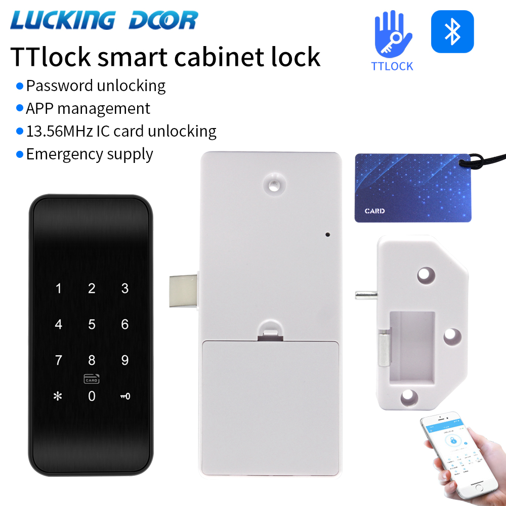 TTLOCK 13.56Mhz Blokada szufla – Furniture Hardware Manufacturer recenzja i cena